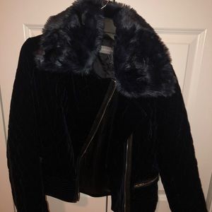 Black coat brand new